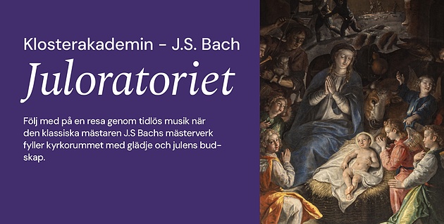 Juloratoriet av J.S. Bach